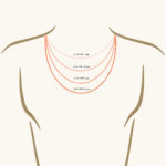 22ct Gold Necklace with Pearls | 24 Inches