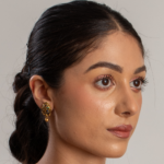 22ct Gold Armari Pfau Ohrstecker