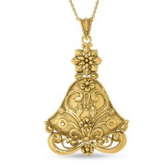 22ct Gold Ladies Pendant 22ct Gold Ladies Pendant