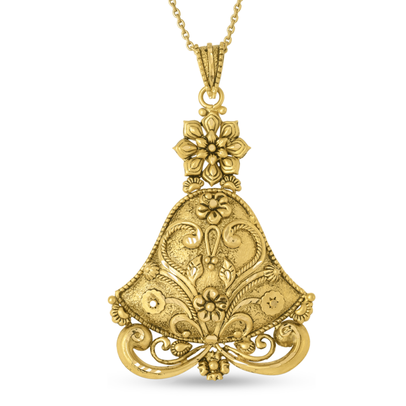 22 Ayar Altın Bayan Kolye 22 Ayar Altın Bayan Kolye