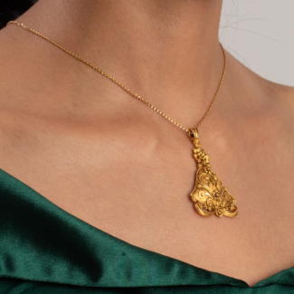 22ct Gold Ladies Pendant 22ct Gold Ladies Pendant