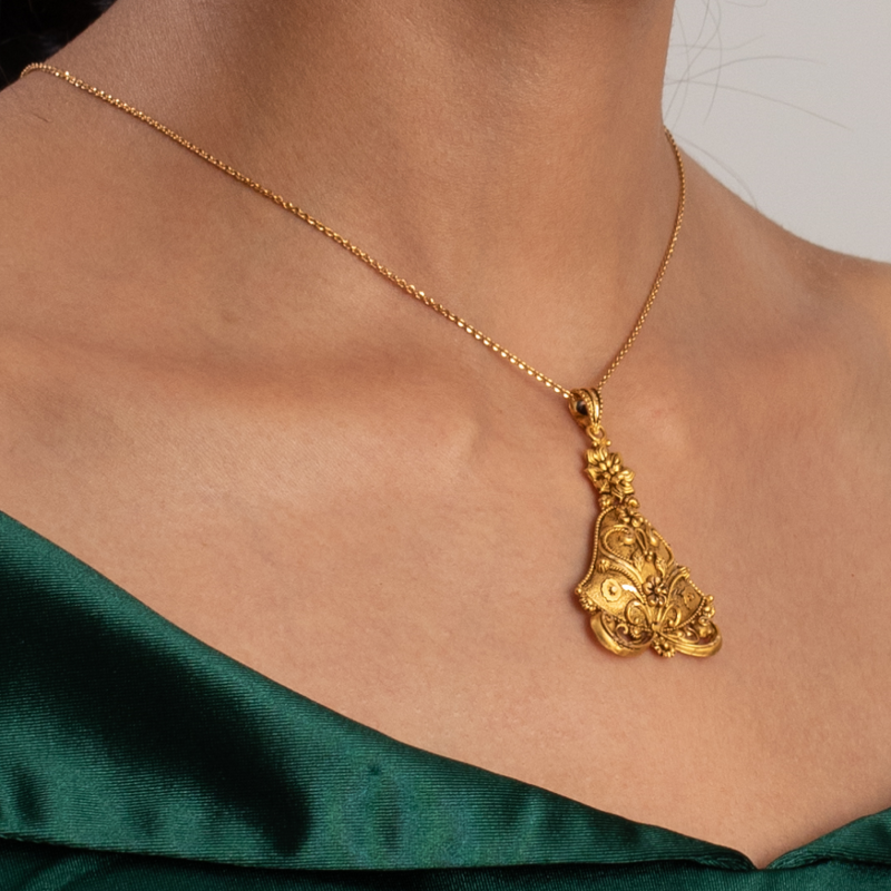 22 Ayar Altın Bayan Kolye 22 Ayar Altın Bayan Kolye