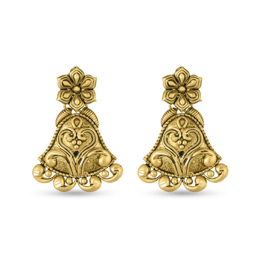 22 Ayar Altın Küpe 22 Ayar Altın Küpe