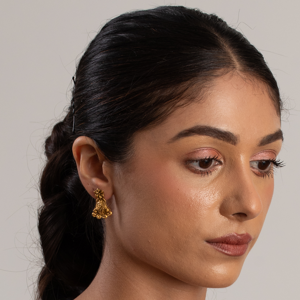 22 Ayar Altın Küpe 22 Ayar Altın Küpe