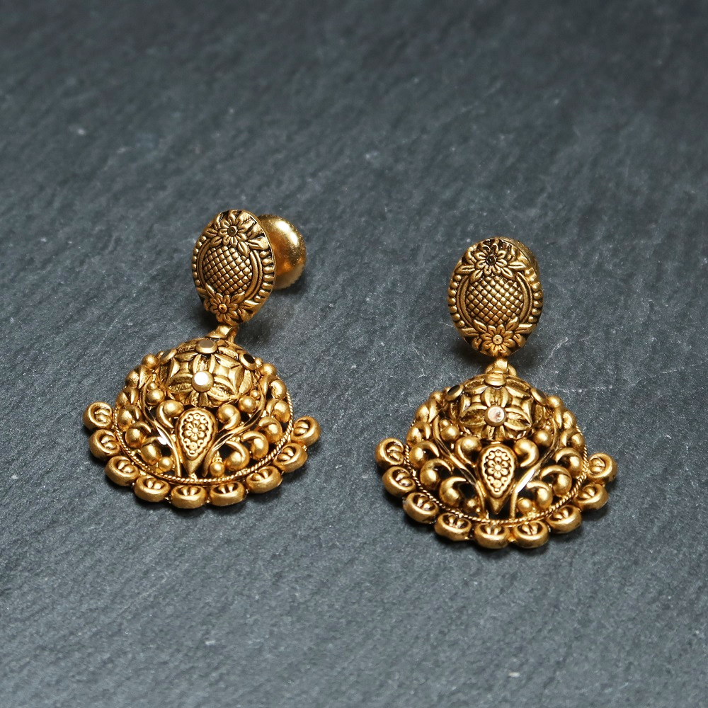 22ct Gold Armari Collection Drop Earring 22ct Gold Armari Collection Drop Earring