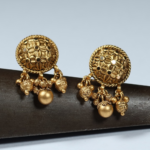 22 Ayar Altın Damlacıklı Küpe 22 Ayar Altın Damlacıklı Küpe