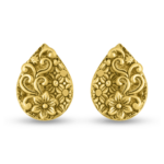 مسمار ذهبي على شكل كمثرى عيار 22 قيراط مسمار ذهبي على شكل كمثرى عيار 22 قيراط