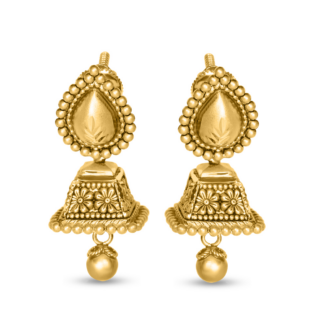 22ct Gold Jumkha Earring 22ct Gold Jumkha Earring