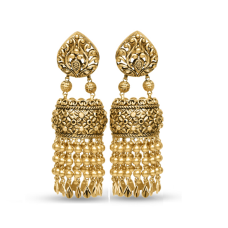 22ct Gold Armari Jhumkha Earring 22ct Gold Armari Jhumkha Earring