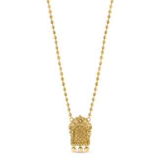 Antique Style 22ct Gold Pendant Necklace | 20.5 Inches Antique Style 22ct Gold Pendant Necklace | 20.5 Inches