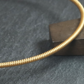 22 Carat Sunrise Gold Twisted Bangle | Daily Wear 22 Carat Sunrise Gold Twisted Bangle | Daily Wear