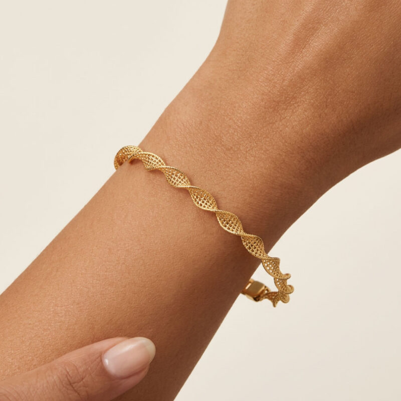 22 Ayar Altın Bilezik | 7,5 İnç 22 Ayar Altın Bilezik | 7,5 İnç