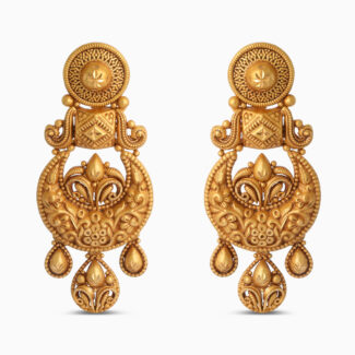 22ct Gold Drop Earring 22ct Gold Drop Earring