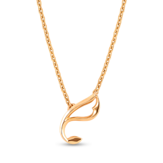 22ct Sunrise Gold Necklace with Peacock Motif 22ct Sunrise Gold Necklace with Peacock Motif