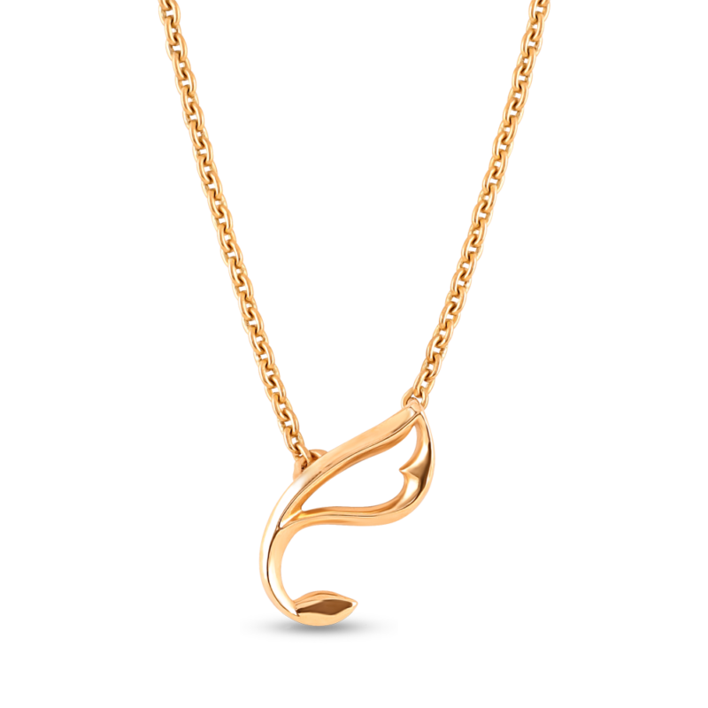 Tavus Kuşu Motifli 22 Ayar Gündoğumu Altın Kolye Tavus Kuşu Motifli 22 Ayar Gündoğumu Altın Kolye