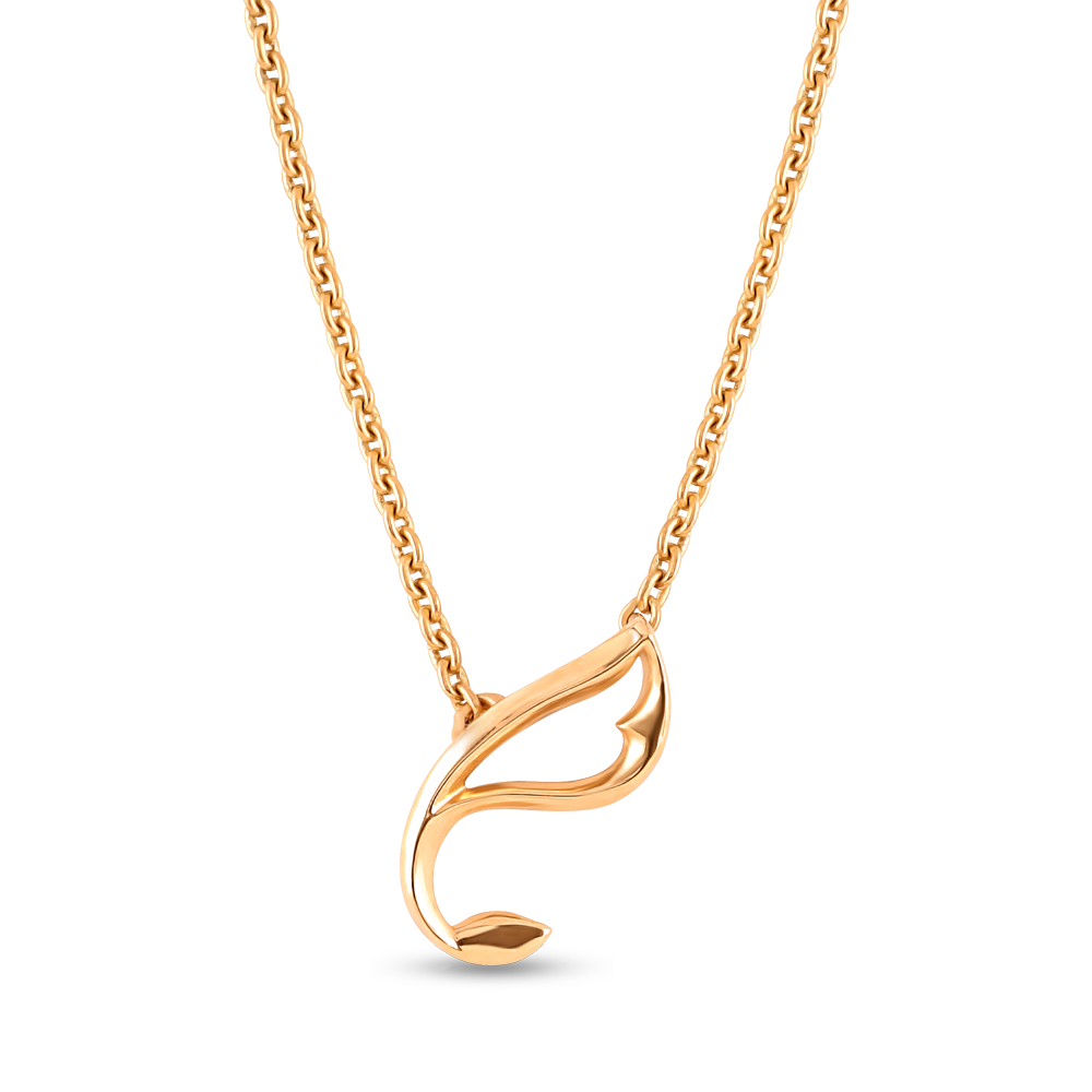 Tavus Kuşu Motifli 22 Ayar Gündoğumu Altın Kolye Tavus Kuşu Motifli 22 Ayar Gündoğumu Altın Kolye