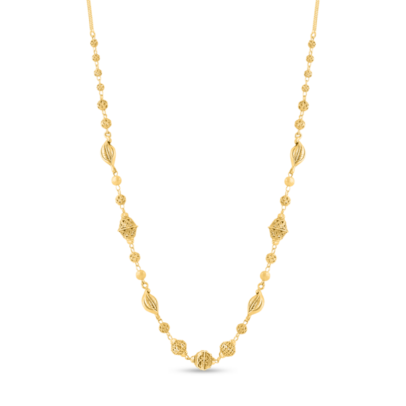 Armari 22ct Gold Mala Halskette | 18 Zentimeter Armari 22ct Gold Mala Halskette | 18 Zentimeter