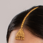 Rozet 22 Ayar Altın Gelin Tikkası | 5 İnç Rozet 22 Ayar Altın Gelin Tikkası | 5 İnç