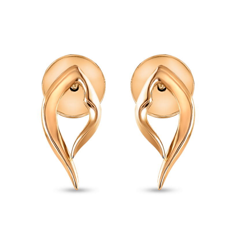 Vinyasa Koleksiyonu 22 Ayar Gündoğumu Altın Küpe Vinyasa Koleksiyonu 22 Ayar Gündoğumu Altın Küpe