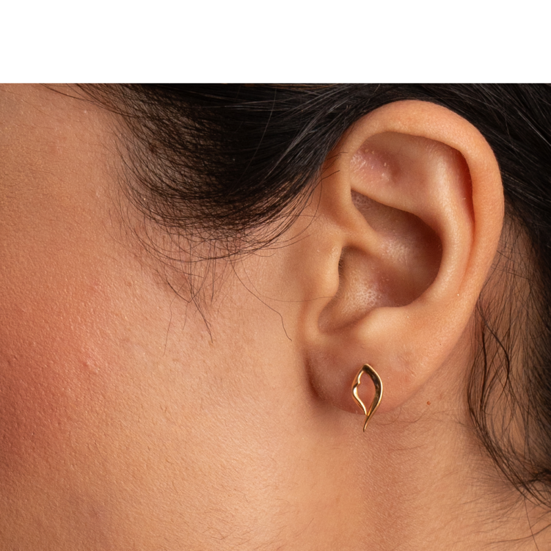 Vinyasa Koleksiyonu 22 Ayar Gündoğumu Altın Küpe Vinyasa Koleksiyonu 22 Ayar Gündoğumu Altın Küpe