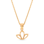 22ct Sunrise Gold Lotus-Anhänger 22ct Sunrise Gold Lotus-Anhänger