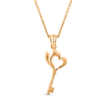 22 Ayar Gündoğumu Altın Kalp Anahtar Kolye | Fine Jewellery 22 Ayar Gündoğumu Altın Kalp Anahtar Kolye | Fine Jewellery