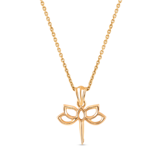 22ct Sunrise Gold Dragonfly Pendant 22ct Sunrise Gold Dragonfly Pendant