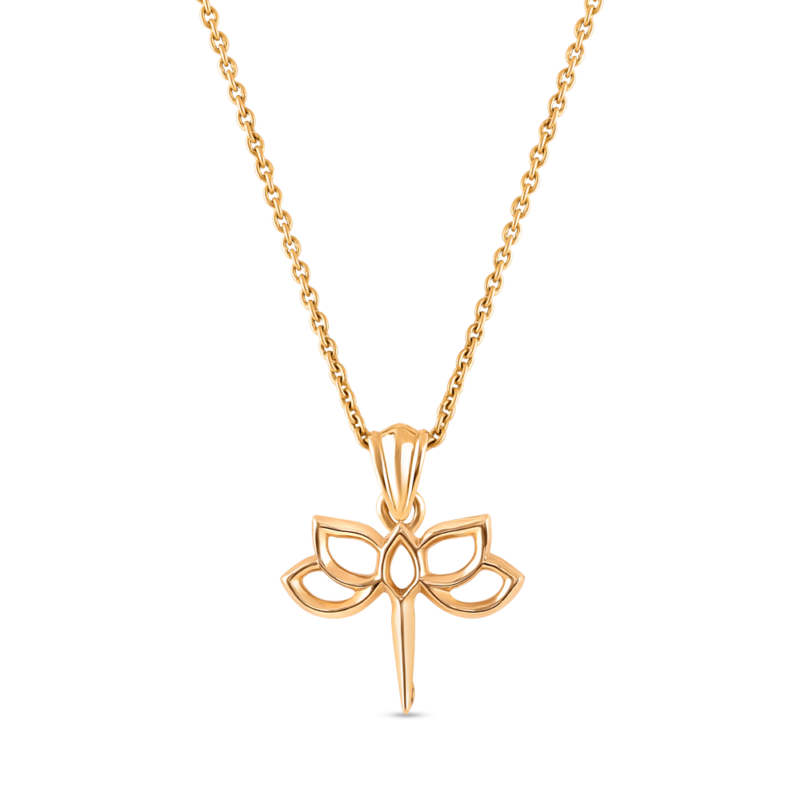 22 Ayar Gündoğumu Altın Yusufçuk Kolye 22 Ayar Gündoğumu Altın Yusufçuk Kolye