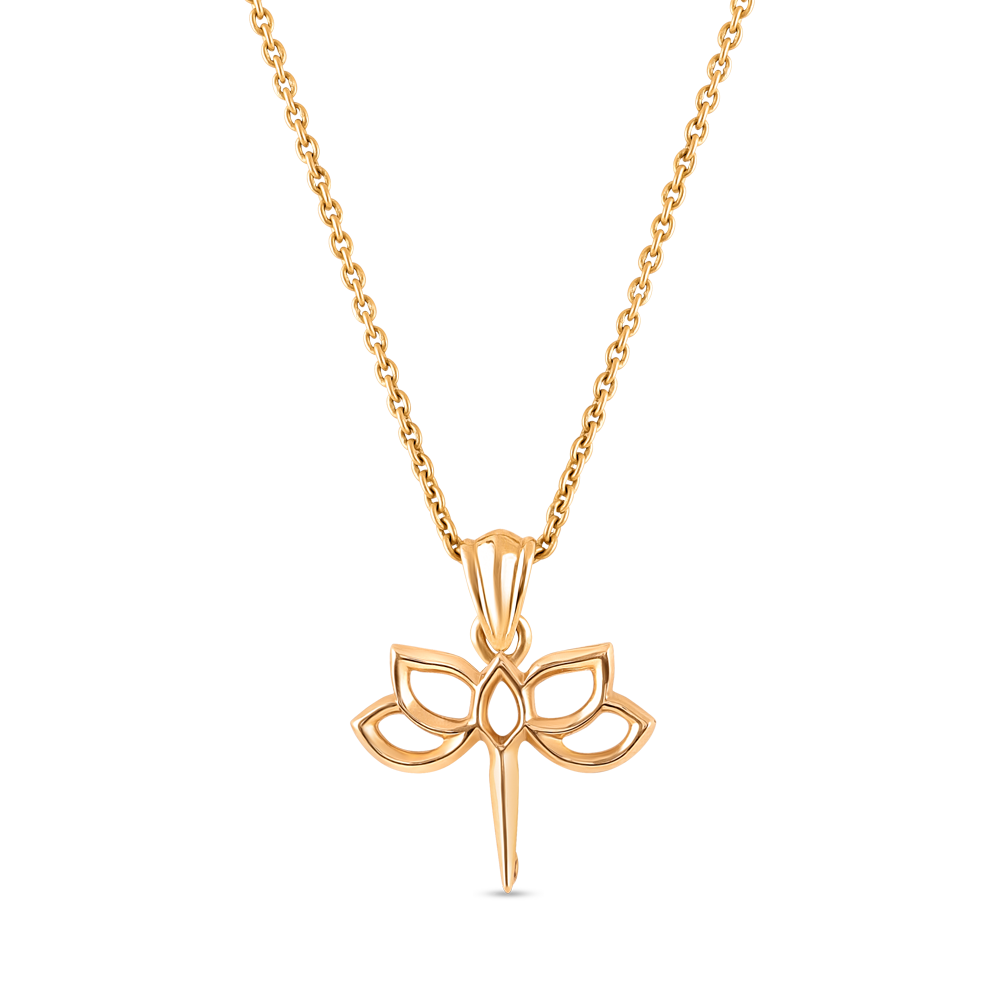 22 Ayar Gündoğumu Altın Yusufçuk Kolye 22 Ayar Gündoğumu Altın Yusufçuk Kolye