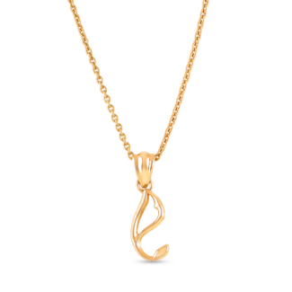 22ct Sunrise Gold Peacock Pendant 22ct Sunrise Gold Peacock Pendant