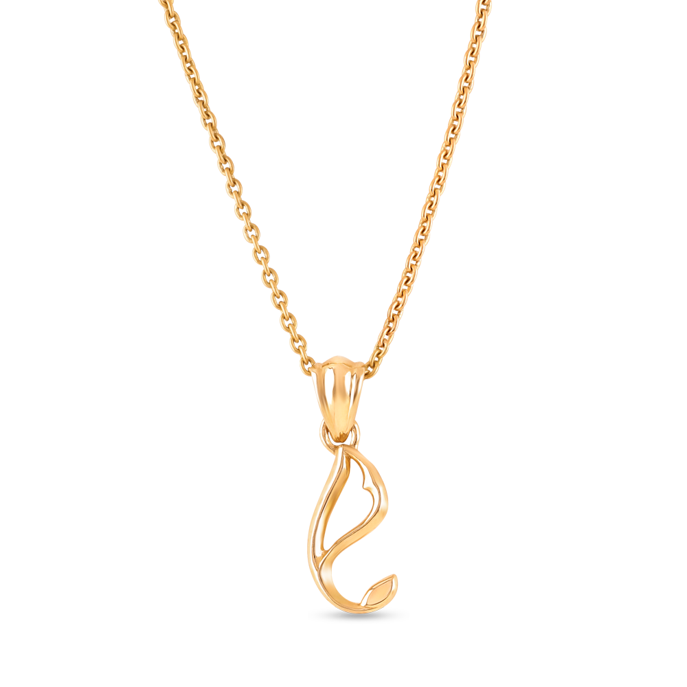 22 Ayar Gündoğumu Altın Tavus Kuşu Kolye 22 Ayar Gündoğumu Altın Tavus Kuşu Kolye