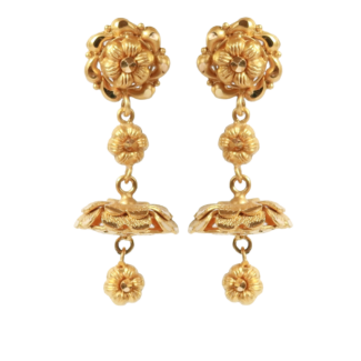 22ct Gold Jumkha Earring 22ct Gold Jumkha Earring