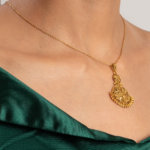 قلادة مجموعة أرماري من الذهب عيار 22 قيراط قلادة مجموعة أرماري من الذهب عيار 22 قيراط