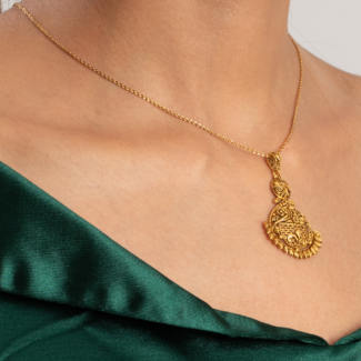 22ct Gold Armari Collection Pendant 22ct Gold Armari Collection Pendant