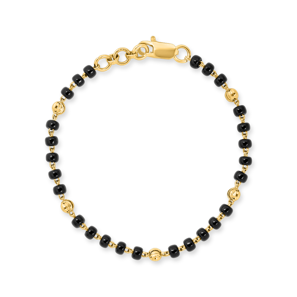 22 Ayar Altın Bebek Bilekliği | 6 İnç 22 Ayar Altın Bebek Bilekliği | 6 İnç