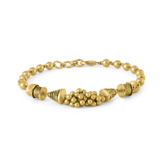 22ct Gold Armari Bracelet | 7 Inches