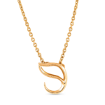 22ct Sunrise Gold Necklace With Elephant Motif 22ct Sunrise Gold Necklace With Elephant Motif