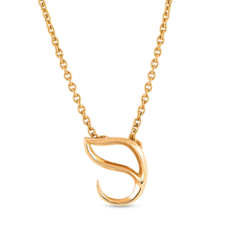 22ct Sunrise Gold Necklace With Elephant Motif 22ct Sunrise Gold Necklace With Elephant Motif