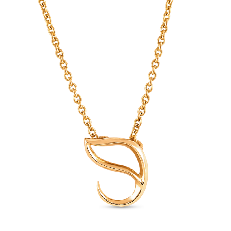 22ct Sunrise Gold Necklace With Elephant Motif 22ct Sunrise Gold Necklace With Elephant Motif