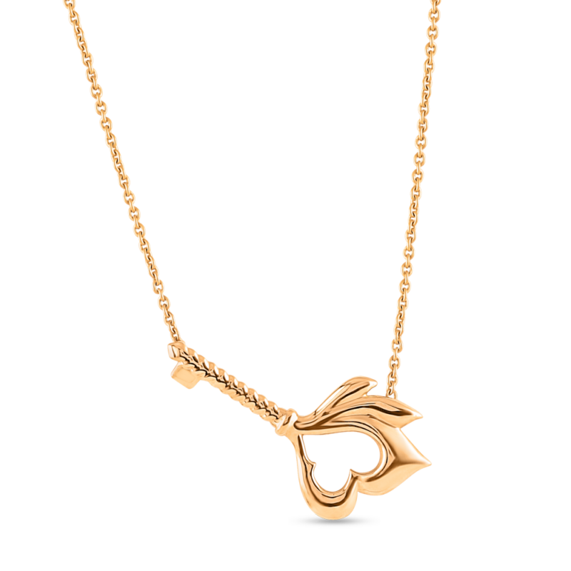 Flüt Motifli Kolyeli 22 Ayar Gündoğumu Altın Zincir Flüt Motifli Kolyeli 22 Ayar Gündoğumu Altın Zincir