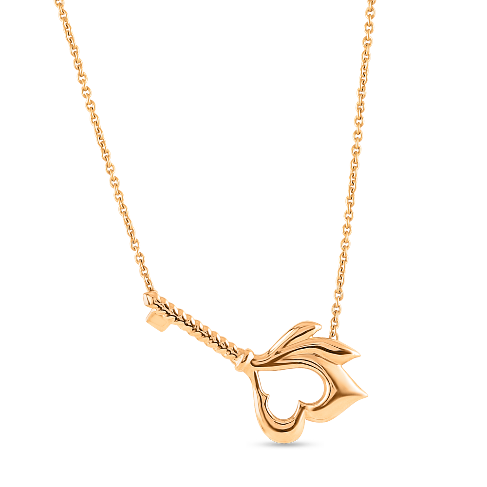 Flüt Motifli Kolyeli 22 Ayar Gündoğumu Altın Zincir Flüt Motifli Kolyeli 22 Ayar Gündoğumu Altın Zincir