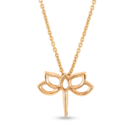 22 Ayar Gündoğumu Altın Drangonfly Motifli Kolye 22 Ayar Gündoğumu Altın Drangonfly Motifli Kolye