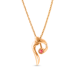 قلادة P بالحرف P | مجموعة فينياسا قلادة P بالحرف P | مجموعة فينياسا