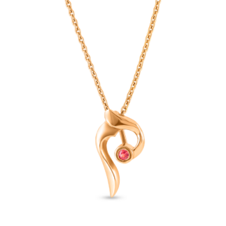 Initial P Pendant | Vinyasa Collection Initial P Pendant | Vinyasa Collection