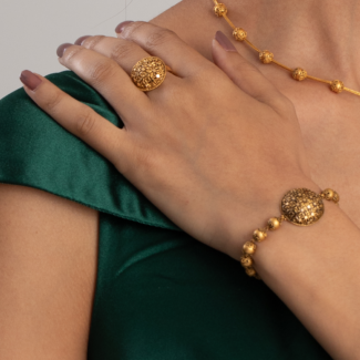 Armari 22ct Gold Ladies Bracelet | 7 Inches