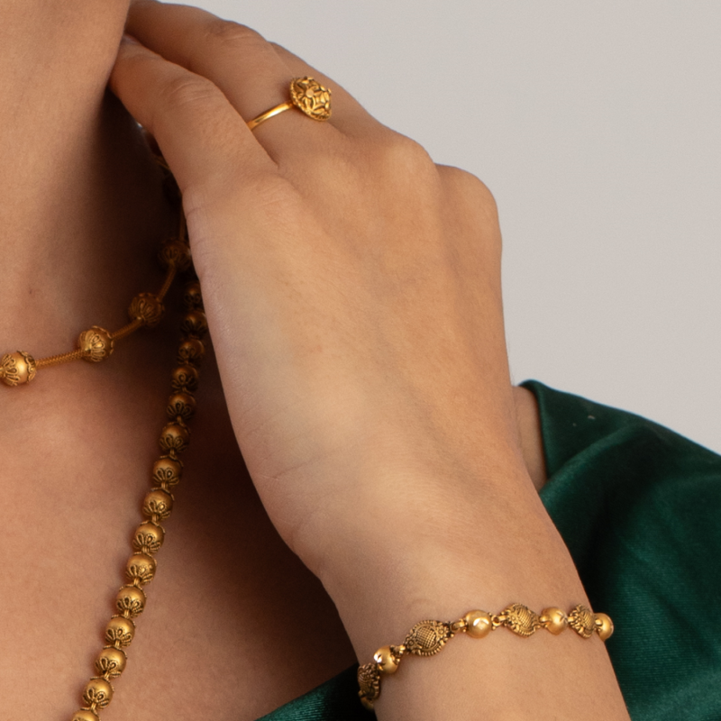 Armari Sammlung | 22ct Gold Armband | 6,5 Zoll Armari Sammlung | 22ct Gold Armband | 6,5 Zoll