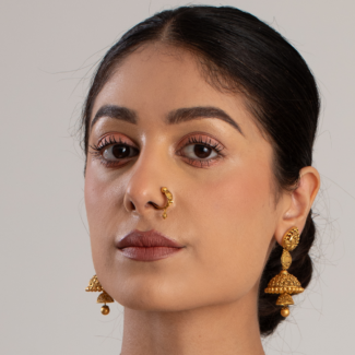 22ct Gold Jhumkha Earring | Armari Collection 22ct Gold Jhumkha Earring | Armari Collection
