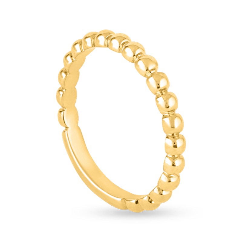 خاتم من الذهب عيار 22 قيراط للنساء | مقاس M خاتم من الذهب عيار 22 قيراط للنساء | مقاس M