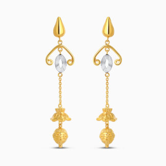 Graceful Dual-Tone Danglers Graceful Dual-Tone Danglers