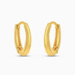 Essential Gold Huggy Hoops Essential Gold Huggy Hoops